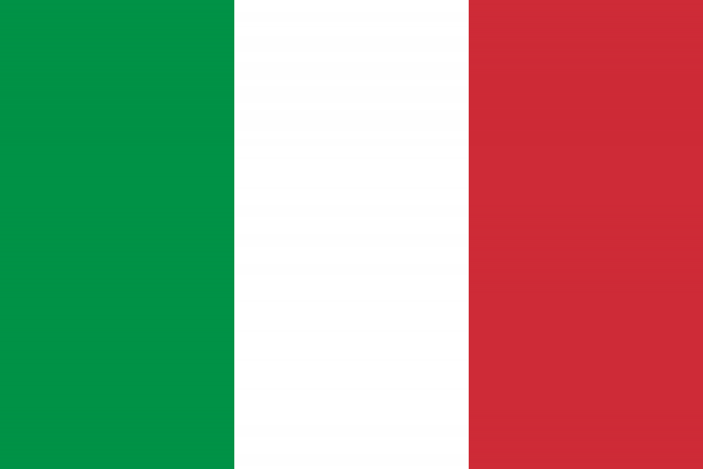 Italiano flag