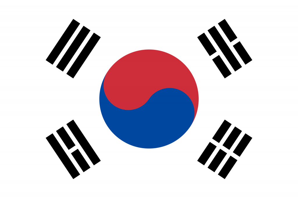 한국어 flag