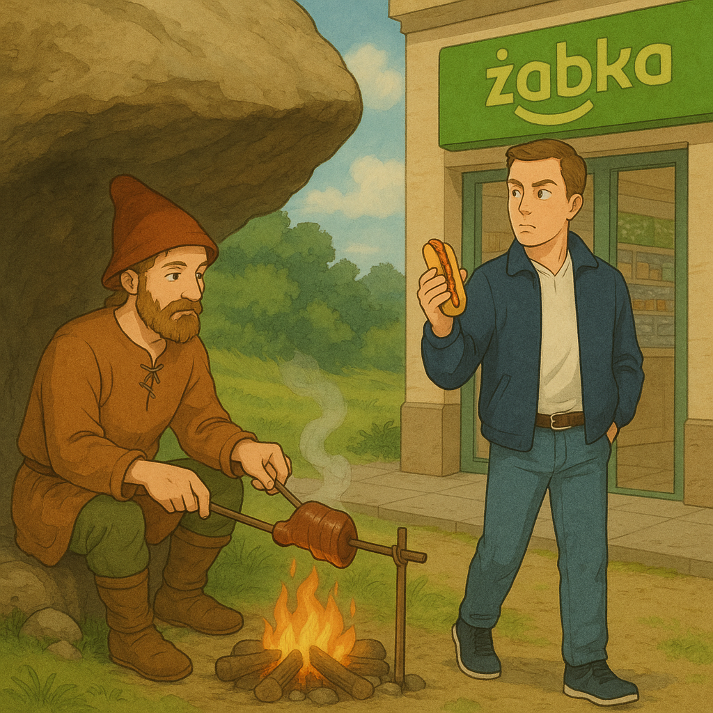 Mieszkać pod kamieniem
