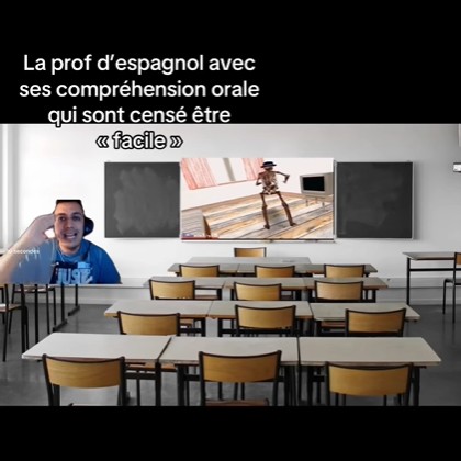 La compréhension orale