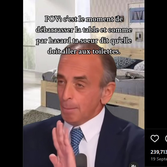 Quand il faut débarraser la table