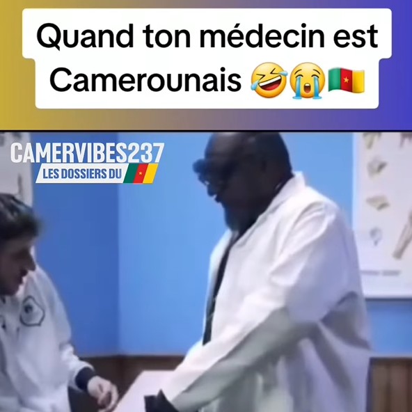 Médecin camerounais