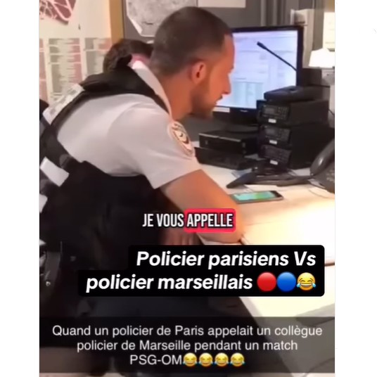 Policiers Paris vs policiers Marseille
