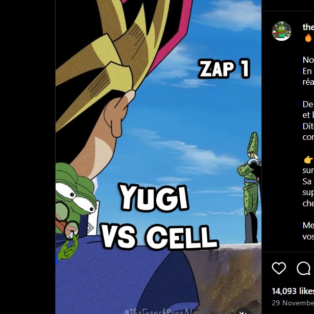 Yugi vs Cell
