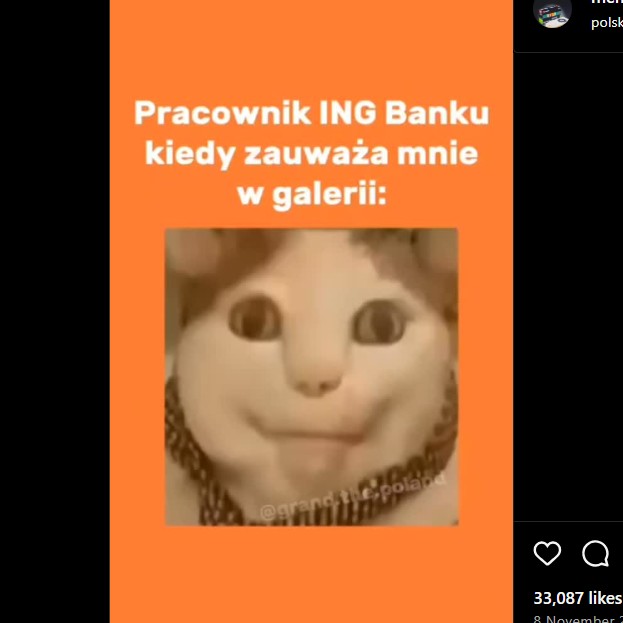 Pracownik ING banku