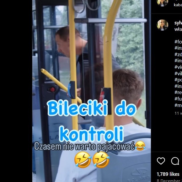 Bileciki do kontroli