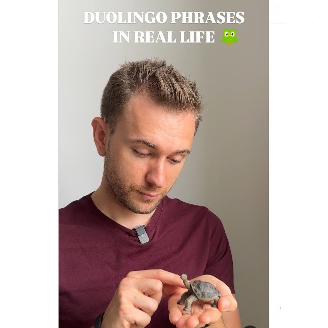 Duolingo w prawdziwym życiu