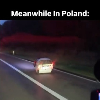 Dziwny samochód