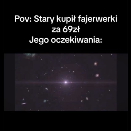 Fajerwerki starego
