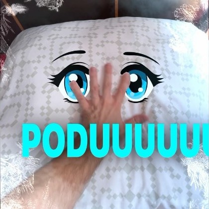 Zimna strona poduszki