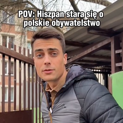 Hiszpan i polskie obywatelstwo
