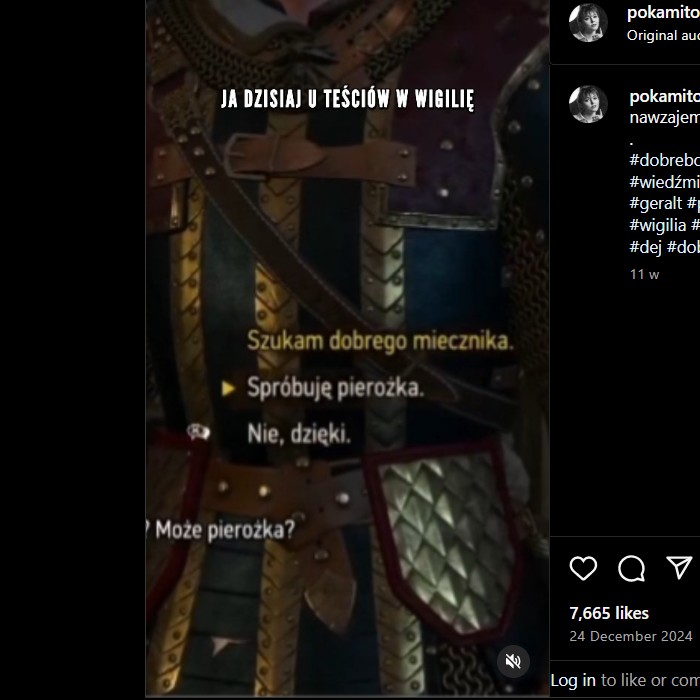 Wigilia u teściów